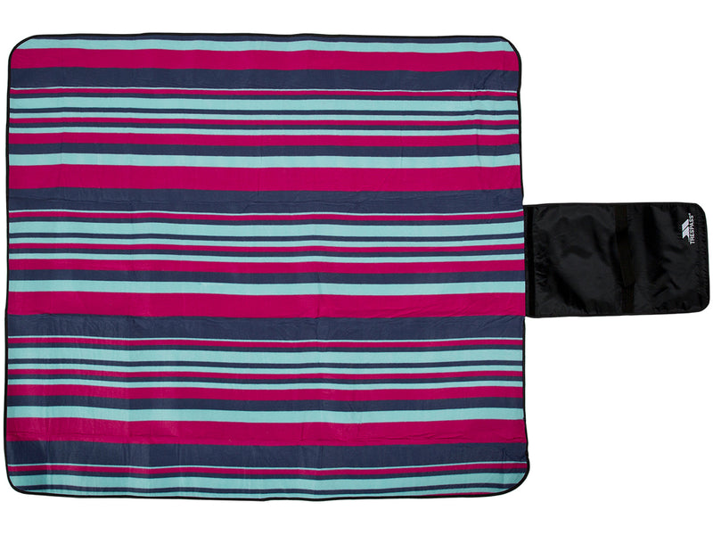 Se Trespass Throw - Picnic tæppe - Vandtæt bund - Stribet - 135 x 120 cm. ✔ Kæmpe udvalg i  Trespass ✔ Hurtig levering: 1 - 2 Hverdage samt billig fragt - Varenummer: CKP-5045274265644 og barcode / Ean: &