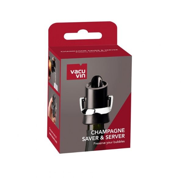 Se Champagne Saver/server Vacuvin® ❤ Kæmpe udvalg i VACUVIN ❤ Hurtig levering: 1 - 2 Hverdage samt billig fragt - Varenummer: BAR-689342 og barcode / Ean: &