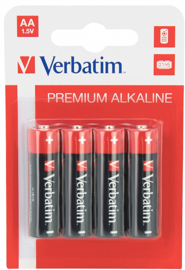 Se Verbatim 4 stk AA batterier ❤ Stort online udvalg i Havemøbelland ❤ Hurtig levering: 1 - 2 Hverdage samt billig fragt ❤ Varenummer: MMA-62905 og barcode / Ean: &