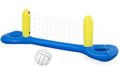 Se Volleyball sæt til svømmingpool ✔ Kæmpe udvalg i Bestway ✔ Hurtig levering: 1 - 2 Hverdage samt billig fragt - Varenummer: MMA-17852133 og barcode / Ean: '6942138982367 på lager - Udsalg på Luftmadras og leg til pool Spar op til 57% - Over 454 kendte brands på udsalg