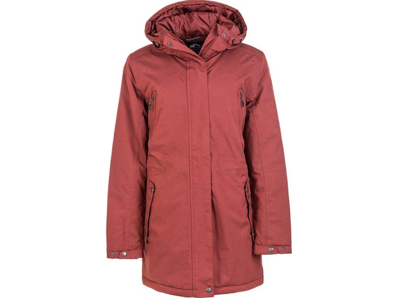 Se Whistler - Basta W Long Parka W-PRO 10000 - Parka jakke dame - Russet brown - Str. 36 ❤ Kæmpe udvalg i Whistler ❤ Hurtig levering: 1 - 2 Hverdage samt billig fragt - Varenummer: CKP-5715182243507 og barcode / Ean: &