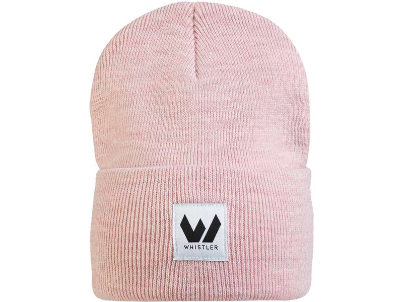 Se Whistler - Linjoe Melange Hat - Beanie hat - Candy pink - Voksen ✔ Kæmpe udvalg i  Whistler ✔ Hurtig levering: 1 - 2 Hverdage samt billig fragt - Varenummer: CKP-5714777805472 og barcode / Ean: &