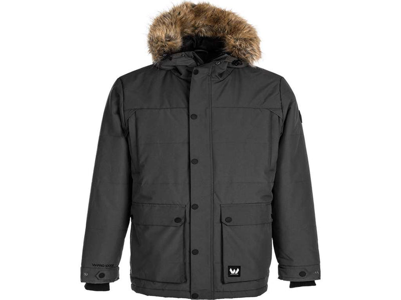 Se Whistler - Emerson - Parka jakke - Sort - Str. L ❤ Kæmpe udvalg i Whistler ❤ Hurtig levering: 1 - 2 Hverdage samt billig fragt - Varenummer: CKP-5715182204041 og barcode / Ean: &