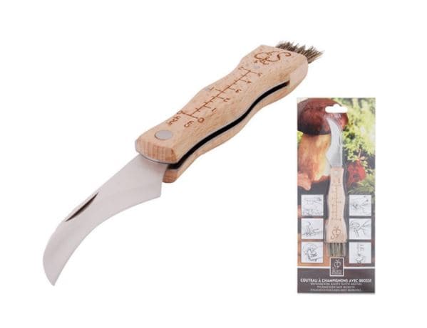 Se Garden Life - Svampekniv 20,5 cm ❤ Stort online udvalg i Garden Life ❤ Hurtig levering: 1 - 2 Hverdage samt billig fragt ❤ Varenummer: BGH-39474072617111 og barcode / Ean: &