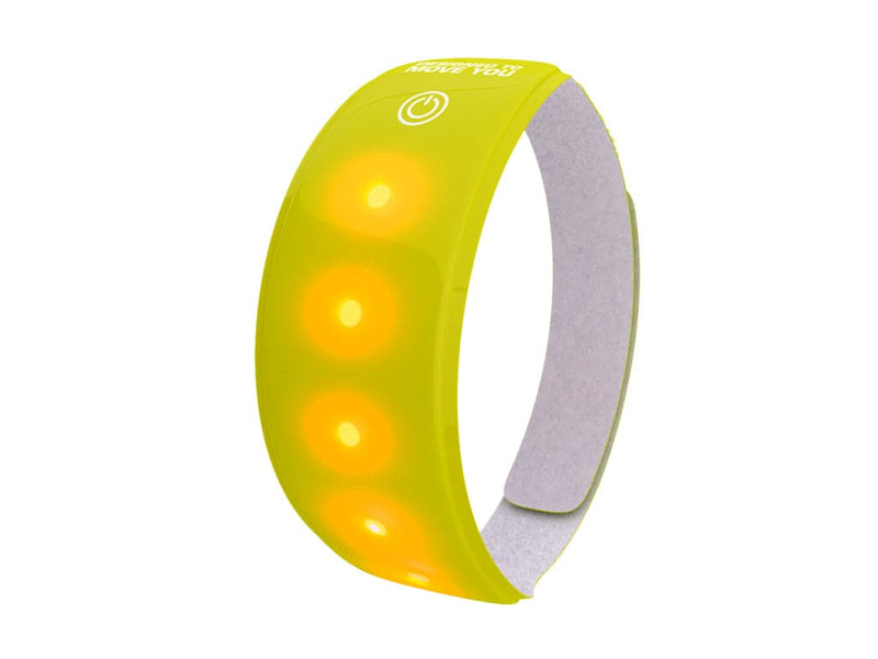 Se WOWOW LightBand - Refleksarmbånd med 5 røde LED - 37 cm ❤ Kæmpe udvalg i Wowow ❤ Hurtig levering: 1 - 2 Hverdage samt billig fragt - Varenummer: CKP-5420071141412 og barcode / Ean: &