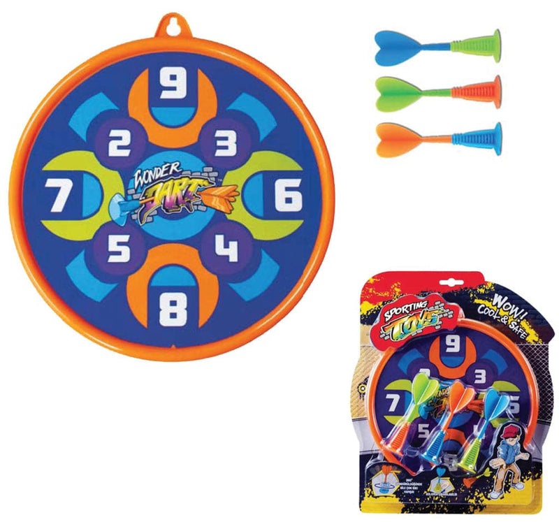 Se Wonderdart, Rainbow 25cm ✔ Kæmpe udvalg i Sport1 ✔ Hurtig levering: 1 - 2 Hverdage samt billig fragt - Varenummer: MMA-1955100026 og barcode / Ean: &