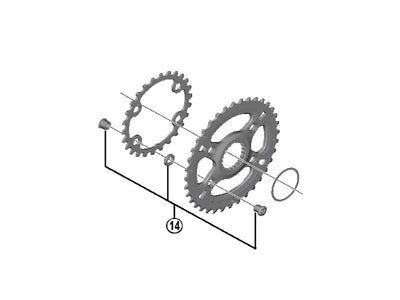 Se Shimano XT - Klingebolte - 4 stk. - FC-M8100 ✔ Kæmpe udvalg i  Shimano ✔ Hurtig levering: 1 - 2 Hverdage samt billig fragt - Varenummer: CKP-4550170598242 og barcode / Ean: '4550170598242 på lager - Udsalg på Klingebolte Spar op til 64% - Over 1454 kendte mærker på udsalg