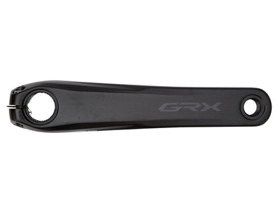 Se Shimano GRX - Pedalarm venstre side til FC-RX600 - 172,5mm lang - Splined fit ❤ Stort online udvalg i Shimano ❤ Hurtig levering: 1 - 2 Hverdage samt billig fragt - Varenummer: CKP-4550170596897 og barcode / Ean: '4550170596897 på lager - Udsalg på Kranksæt & pedalarme Spar op til 66% - Over 785 kendte brands på udsalg