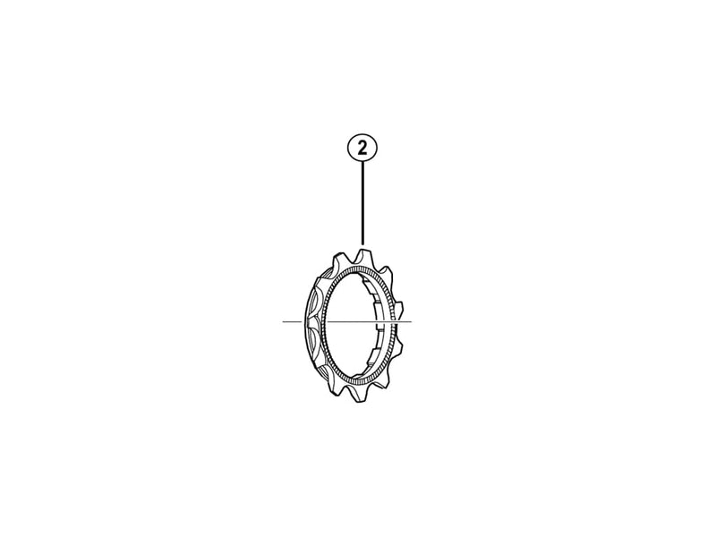 Se Shimano HG50 - Tandhjul 11 tands til 10 gears kassette- CS-HG50-10 ❤ Stort online udvalg i Shimano ❤ Hurtig levering: 1 - 2 Hverdage samt billig fragt - Varenummer: CKP-4524667867630 og barcode / Ean: &