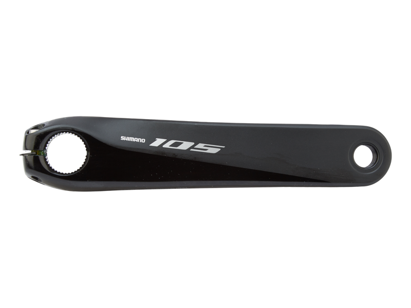 Se Shimano 105 - Pedalarm venstre side til FC-R7000 - 175mm lang - Splined fit - Sort ❤ Stort online udvalg i Shimano ❤ Hurtig levering: 1 - 2 Hverdage samt billig fragt ❤ Varenummer: CKP-4550170468149 og barcode / Ean: &