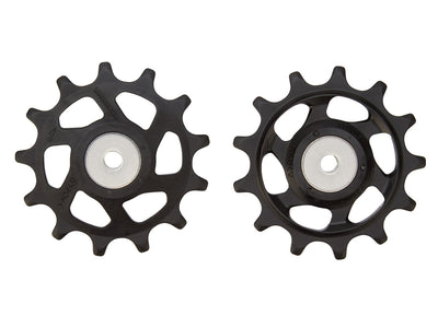 Se Shimano XT - Pulleyhjul M8100 til 12 gear - Sæt af 2 stk. ✔ Kæmpe udvalg i  Shimano ✔ Hurtig levering: 1 - 2 Hverdage samt billig fragt - Varenummer: CKP-4550170521790 og barcode / Ean: '4550170521790 på lager - Udsalg på Pulleyhjul Spar op til 61% - Over 1454 kendte mærker på udsalg