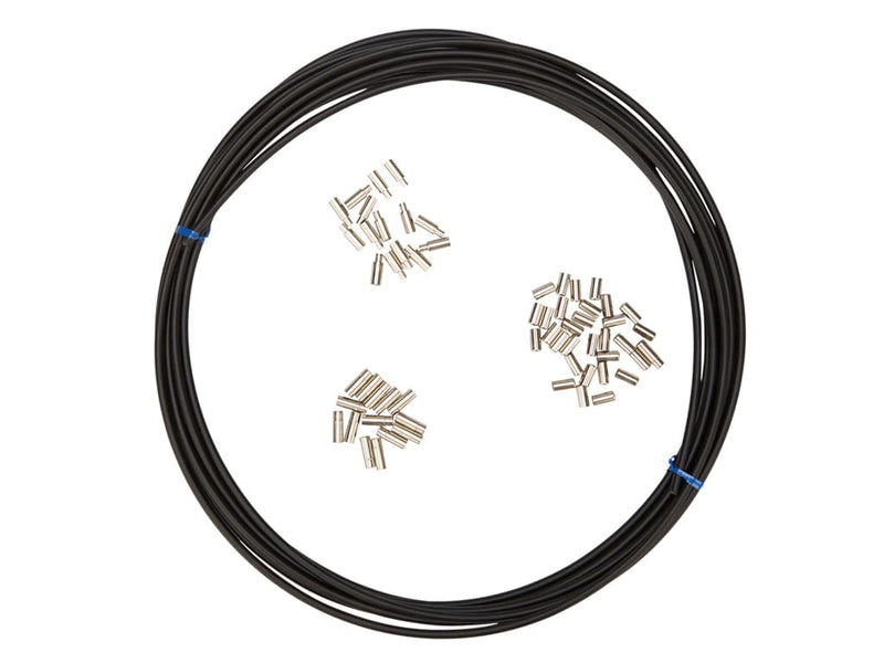 Se Shimano yderkabel - Til gearkabel/Wire - 7,62 meter - 5mm i diameter - Sort ❤ Kæmpe udvalg i Shimano ❤ Hurtig levering: 1 - 2 Hverdage samt billig fragt - Varenummer: CKP-4524667127659 og barcode / Ean: &