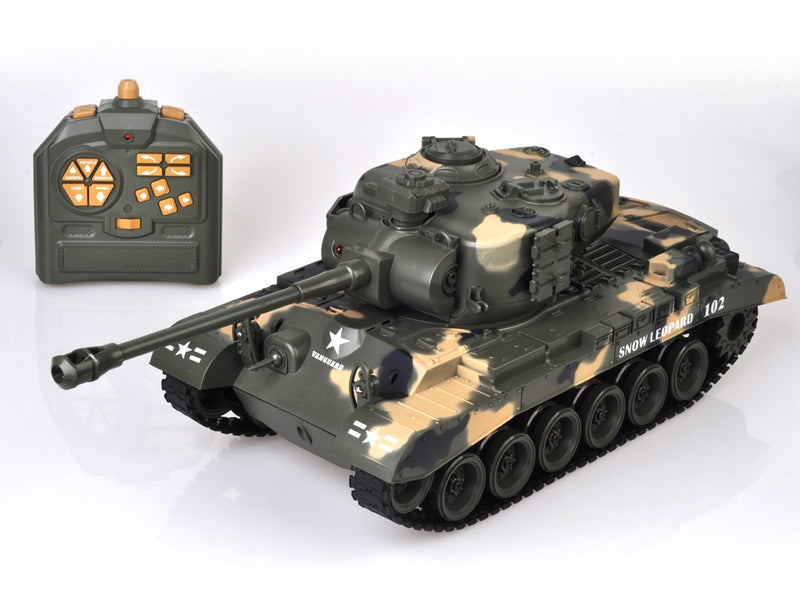 Se ZEGAN U.S. M26 Fjernstyret Airsoft Tank  1:18 ✔ Kæmpe udvalg i  ZEGAN ✔ Hurtig levering: 1 - 2 Hverdage samt billig fragt - Varenummer: MMA-146476 og barcode / Ean: &