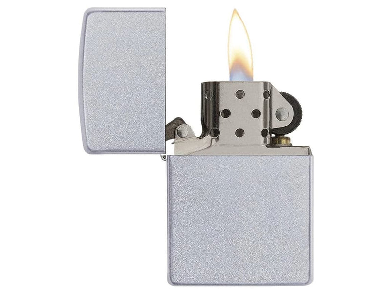 Se Zippo Satin Chrome - Lighter - Krom ❤ Kæmpe udvalg i Zippo ❤ Hurtig levering: 1 - 2 Hverdage samt billig fragt - Varenummer: CKP-041689102050 og barcode / Ean: &