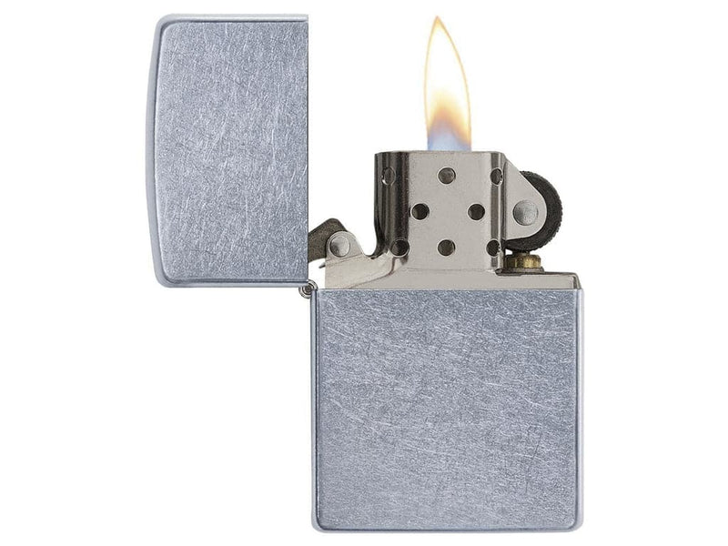 Se Zippo Street Chrome - Lighter - Patineret krom ❤ Kæmpe udvalg i Zippo ❤ Hurtig levering: 1 - 2 Hverdage samt billig fragt - Varenummer: CKP-041689102074 og barcode / Ean: &