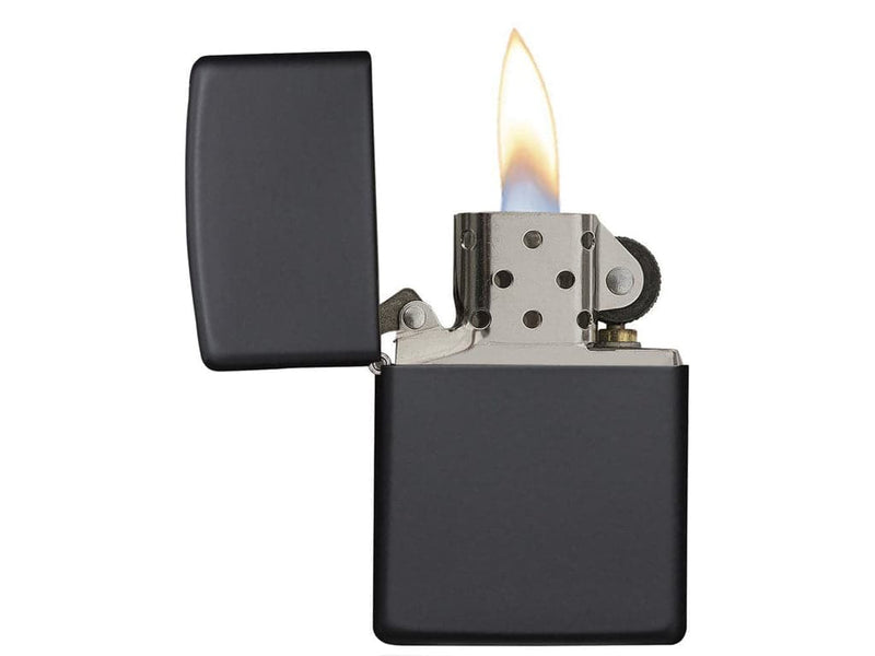 Se Zippo Black Matte - Lighter - Mat sort ❤ Kæmpe udvalg i Zippo ❤ Hurtig levering: 1 - 2 Hverdage samt billig fragt - Varenummer: CKP-041689102708 og barcode / Ean: &