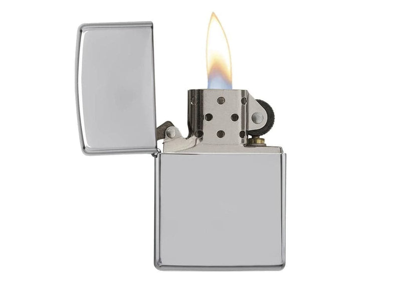 Se Zippo High Polish Chrome - Lighter - Poleret krom ❤ Kæmpe udvalg i Zippo ❤ Hurtig levering: 1 - 2 Hverdage samt billig fragt - Varenummer: CKP-041689106003 og barcode / Ean: &