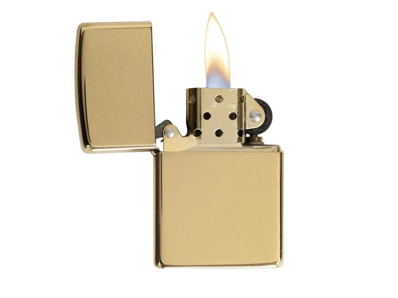 Se Zippo High Polish Brass - Lighter - Poleret messing ❤ Kæmpe udvalg i Zippo ❤ Hurtig levering: 1 - 2 Hverdage samt billig fragt - Varenummer: CKP-041689107901 og barcode / Ean: &