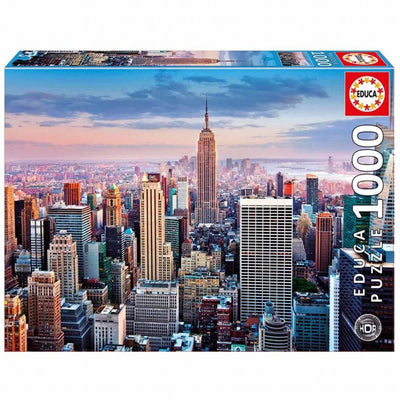 Se Educa Puslespil 1000 Centrum Manhattan - New York HDR ❤ Stort online udvalg i Educa Puzzle ❤ Hurtig levering: 1 - 2 Hverdage samt billig fragt ❤ Varenummer: BGH-42159470739708 og barcode / Ean: '8412668148116 på lager - Udsalg på Alle produkter Spar op til 56% - Over 785 kendte brands på udsalg