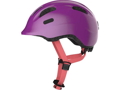 Se Abus Smiley 2.1 - Cykelhjelm til børn - Sparkling Plum - Str. 50-55 cm ❤ Kæmpe udvalg i Abus ❤ Hurtig levering: 1 - 2 Hverdage samt billig fragt - Varenummer: CKP-4003318869488 og barcode / Ean: '4003318869488 på lager - tilbud på Cykelhjelme Spar op til 67% - Over 312 design brands på tilbud