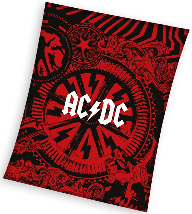 Se ACDC Coral Fleece tæppe - 150 x 200 cm ✔ Kæmpe udvalg i Mmaction ✔ Hurtig levering: 1 - 2 Hverdage samt billig fragt - Varenummer: MMA-2040357 og barcode / Ean: &