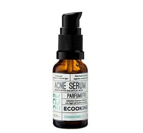 Stort online udvalg i Ecooking Acne Serum 20ml. ❤ Ecooking ❤ Hurtig levering: 1 - 2 Hverdage og gratis fragt v/køb over 295 kr. GLS til pakkeshop ❤ Varenummer: HG-27325 og barcode / Ean: 5712350501308 på lager - Kæmpe udvalg i Personlig pleje - Over 400 kendte brands på udsalg