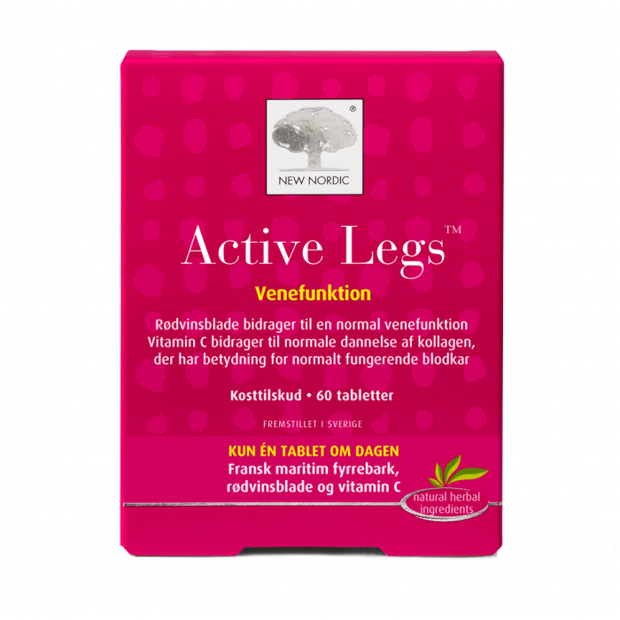 Stort online udvalg i New Nordic Active Legs 60 tabl. ❤ New Nordic ❤ Hurtig levering: 1 - 2 Hverdage og gratis fragt v/køb over 295 kr. GLS til pakkeshop ❤ Varenummer: HG-45422 og barcode / Ean: 5021807454228 på lager - Kæmpe udvalg i Sundhed - Over 454 design brands på udsalg