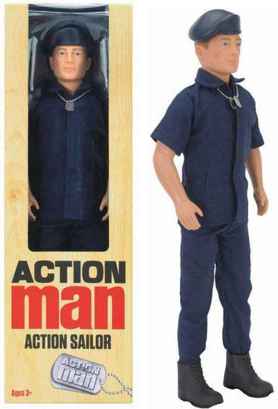 Se Action Man LIMITED EDITION Sailor 30,5cm ✔ Kæmpe udvalg i Hasbro ✔ Hurtig levering: 1 - 2 Hverdage samt billig fragt - Varenummer: MMA-197102 og barcode / Ean: '5060475167290 på lager - Udsalg på Store Actionfigurer 30,5 cm Spar op til 56% - Over 454 kendte mærker på udsalg