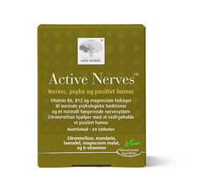 Se New Nordic Active Nerves 60 Tabl. ❤ Kæmpe udvalg i New Nordic ❤ Hurtig levering: 1 - 2 Hverdage samt billig fragt - Varenummer: HG-45947 og barcode / Ean: &