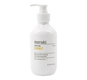 Stort online udvalg i Meraki After sun sorbet, Pure 275 ml ❤ Meraki ❤ Hurtig levering: 1 - 2 Hverdage og gratis fragt v/køb over 295 kr. GLS til pakkeshop ❤ Varenummer: HG-50718 og barcode / Ean: 5707644718692 på lager - Kæmpe udvalg i Personlig pleje - Over 454 design mærker på udsalg