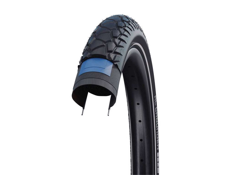 Se Schwalbe Al Grounder - Performance Line DD - Tråddæk - 27,5x2,60 (65-584) E-50 - Sort refleks ❤ Stort online udvalg i Schwalbe ❤ Hurtig levering: 1 - 2 Hverdage samt billig fragt - Varenummer: CKP-4026495893671 og barcode / Ean: &