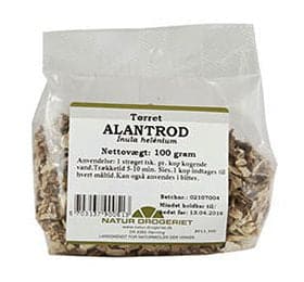 Stort online udvalg i Natur Drogeriet Alantrod 100g. ❤ Natur Drogeriet ❤ Hurtig levering: 1 - 2 Hverdage og gratis fragt v/køb over 295 kr. GLS til pakkeshop ❤ Varenummer: HG-17181 og barcode / Ean: 5703137900513 på lager - Kæmpe udvalg i Sundhed - Over 454 design mærker på udsalg