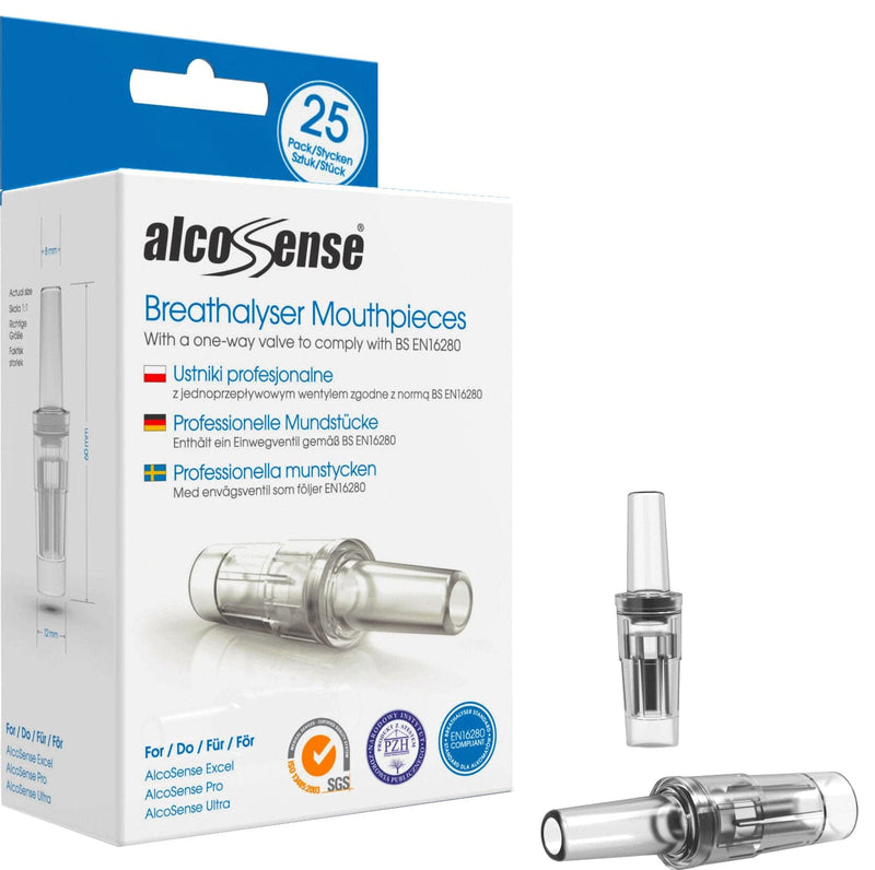 Se AlcoSense Professional mundstykker 242604 (25 stk.) ❤ Stort online udvalg i Alcosense ❤ Hurtig levering: 1 - 2 Hverdage samt billig fragt ❤ Varenummer: ELG-494416 og barcode / Ean: 5060318910182 på lager - Udsalg på Alkometer - Over 424 kendte brands på udsalg