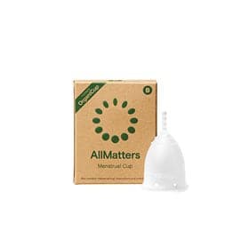 Stort online udvalg i AllMatters model B Menstruationskop ❤ AllMatters ❤ Hurtig levering: 1 - 2 Hverdage og gratis fragt v/køb over 295 kr. GLS til pakkeshop ❤ Varenummer: HG-8155 og barcode / Ean: 5711782000021 på lager - Kæmpe udvalg i Personlig pleje - Over 324 kendte brands på udsalg