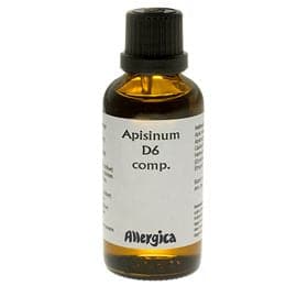 Stort online udvalg i Allergica Apisinum D6 comp. 50 ml. ❤ Allergica ❤ Hurtig levering: 1 - 2 Hverdage og gratis fragt v/køb over 295 kr. GLS til pakkeshop ❤ Varenummer: HG-14308 og barcode / Ean: 5703157025692 på lager - Kæmpe udvalg i Sundhed - Over 315 kendte brands på udsalg