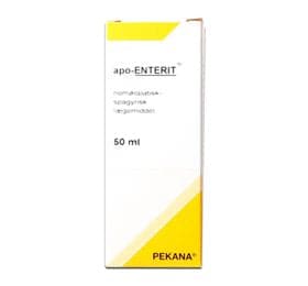 Stort online udvalg i Pekana Apo enterit 50ml. ❤ Pekana ❤ Hurtig levering: 1 - 2 Hverdage og gratis fragt v/køb over 295 kr. GLS til pakkeshop ❤ Varenummer: HG-17672 og barcode / Ean: 5711279002019 på lager - Kæmpe udvalg i Sundhed - Over 434 design brands på udsalg