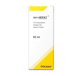 Stort online udvalg i Pekana Apo hepat 50ml. ❤ Pekana ❤ Hurtig levering: 1 - 2 Hverdage og gratis fragt v/køb over 295 kr. GLS til pakkeshop ❤ Varenummer: HG-17674 og barcode / Ean: 5711279006017 på lager - Kæmpe udvalg i Sundhed - Over 434 design brands på udsalg