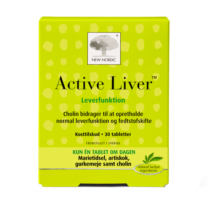 Stort online udvalg i New Nordic Active Liver 60 tabletter ❤ New Nordic ❤ Hurtig levering: 1 - 2 Hverdage og gratis fragt v/køb over 295 kr. GLS til pakkeshop ❤ Varenummer: HG-45715 og barcode / Ean: 5021807457151 på lager - Kæmpe udvalg i Sundhed - Over 454 design brands på udsalg