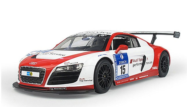 Se AUDI R8 LMS Performance Fjernstyret Bil 1:14 ✔ Kæmpe udvalg i  Rastar ✔ Hurtig levering: 1 - 2 Hverdage samt billig fragt - Varenummer: MMA-20847510 og barcode / Ean: &