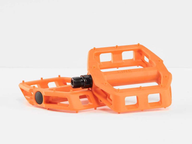 Se Bontrager Line Comp - Platform pedaler MTB - Orange - 15mm 9/16" ❤ Stort online udvalg i Bontrager ❤ Hurtig levering: 1 - 2 Hverdage samt billig fragt - Varenummer: CKP-601842757321 og barcode / Ean: &