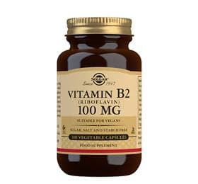 Stort online udvalg i Solgar B2 vitamin 100 mg Riboflavin - 100 kap. ❤ Solgar ❤ Hurtig levering: 1 - 2 Hverdage og gratis fragt v/køb over 295 kr. GLS til pakkeshop ❤ Varenummer: HG-25906 og barcode / Ean: 033984030503 på lager - Kæmpe udvalg i Sundhed - Over 434 design mærker på udsalg