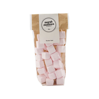 Se Nicolas Vahe - Marshmallows, strawberry 125g ❤ Stort online udvalg i Nicolas Vahe ❤ Hurtig levering: 1 - 2 Hverdage samt billig fragt ❤ Varenummer: BGH-47199091884362 og barcode / Ean: '5707644558588 på lager - Udsalg på Alle produkter Spar op til 54% - Over 350 kendte brands på udsalg