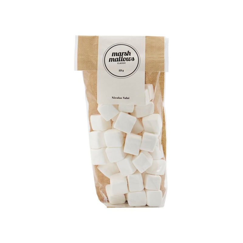 Se Nicolas Vahe - Marshmallows, classic 125g ❤ Stort online udvalg i Nicolas Vahe ❤ Hurtig levering: 1 - 2 Hverdage samt billig fragt ❤ Varenummer: BGH-47199091786058 og barcode / Ean: &