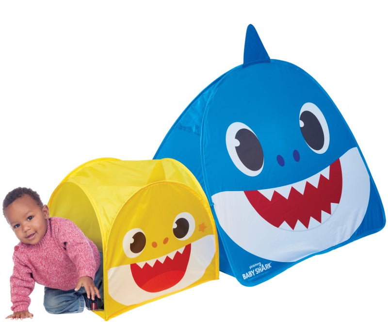 Se Baby Shark Pop-Op Legetelt og tunnel ✔ Kæmpe udvalg i  Moose Toys ✔ Hurtig levering: 1 - 2 Hverdage samt billig fragt - Varenummer: MMA-19213179 og barcode / Ean: &