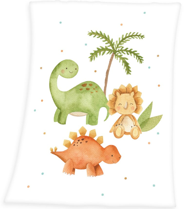 Se Babybest Dinos Fleece tæppe - 75 x 100 cm ✔ Kæmpe udvalg i Babybest ✔ Hurtig levering: 1 - 2 Hverdage samt billig fragt - Varenummer: MMA-2010231 og barcode / Ean: &