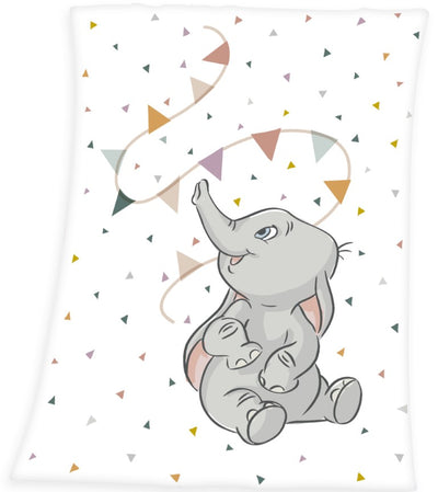 Se Babybest Disney's Dumbo Fleece tæppe - 75 x 100 cm ✔ Kæmpe udvalg i Babybest ✔ Hurtig levering: 1 - 2 Hverdage samt billig fragt - Varenummer: MMA-2010234 og barcode / Ean: '4006891956521 på lager - Udsalg på Fleece tæpper til børn Spar op til 57% - Over 454 kendte brands på udsalg