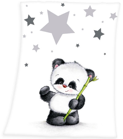 Se Babybest Panda Fleece tæppe - 75 x 100 cm ✔ Kæmpe udvalg i Babybest ✔ Hurtig levering: 1 - 2 Hverdage samt billig fragt - Varenummer: MMA-2010226 og barcode / Ean: '4006891898739 på lager - Udsalg på Fleece tæpper til børn Spar op til 64% - Over 454 kendte brands på udsalg