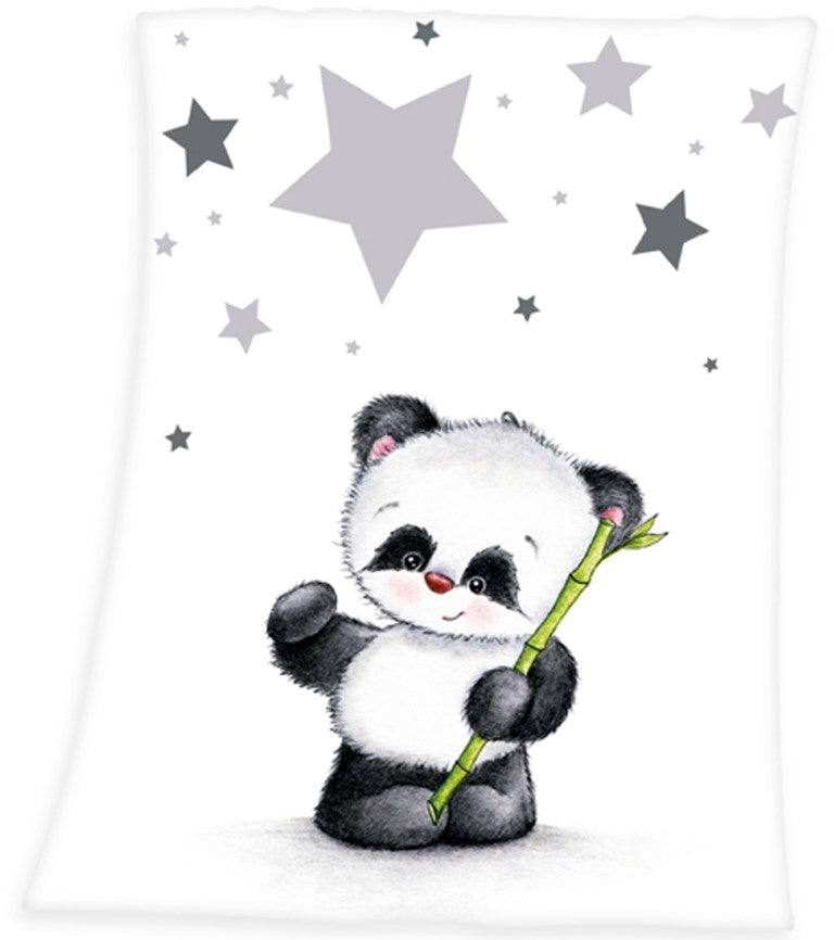 Se Babybest Panda Fleece tæppe - 75 x 100 cm ✔ Kæmpe udvalg i Babybest ✔ Hurtig levering: 1 - 2 Hverdage samt billig fragt - Varenummer: MMA-2010226 og barcode / Ean: &