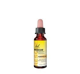 Se Bach Rescue Remedy dråber 10 ml. (Ny udgave uden alkohol) ❤ Kæmpe udvalg i Blandet ❤ Hurtig levering: 1 - 2 Hverdage samt billig fragt - Varenummer: HG-54524 og barcode / Ean: '5000488303414 på lager - Udsalg på Sundhed Spar op til 57% - Over 454 kendte brands på udsalg