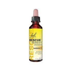 Se Bach Rescue Remedy dråber 20 ml. (Ny udgave uden alkohol) ❤ Kæmpe udvalg i Blandet ❤ Hurtig levering: 1 - 2 Hverdage samt billig fragt - Varenummer: HG-54525 og barcode / Ean: '5000488303421 på lager - Udsalg på Sundhed Spar op til 66% - Over 454 kendte brands på udsalg